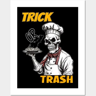 Trick or Treat, or Just Trash Posters and Art